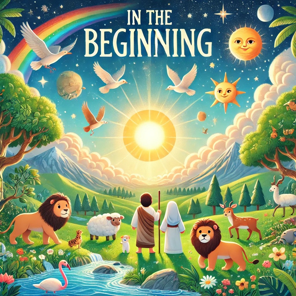In the Beginning – A Christian Children's Book About God's Creation
