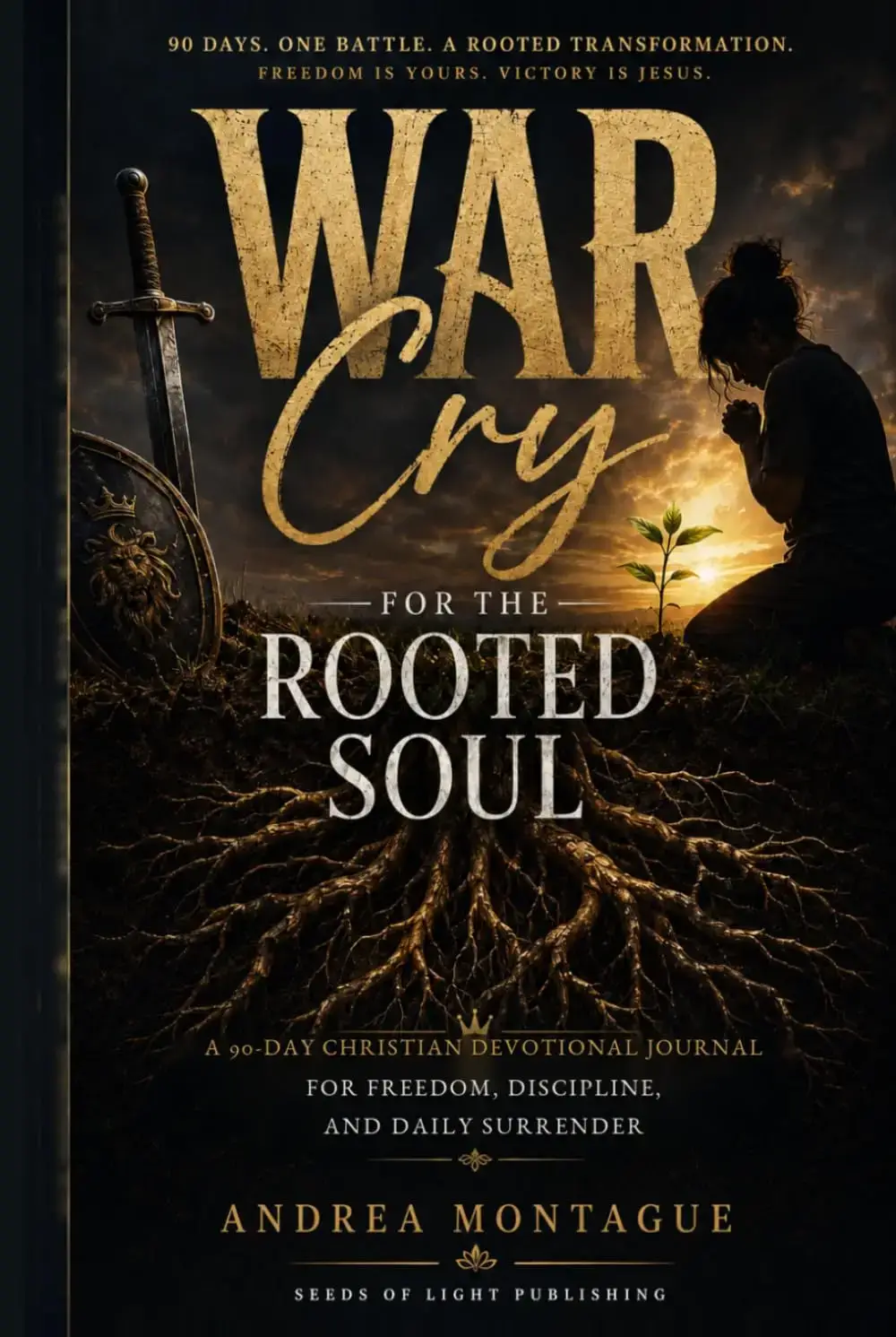War Cry for the Rooted Soul – 90-Day Christian Journal