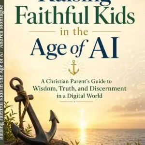 Raising Faithful Kids in the Age of AI Christian parenting book cover